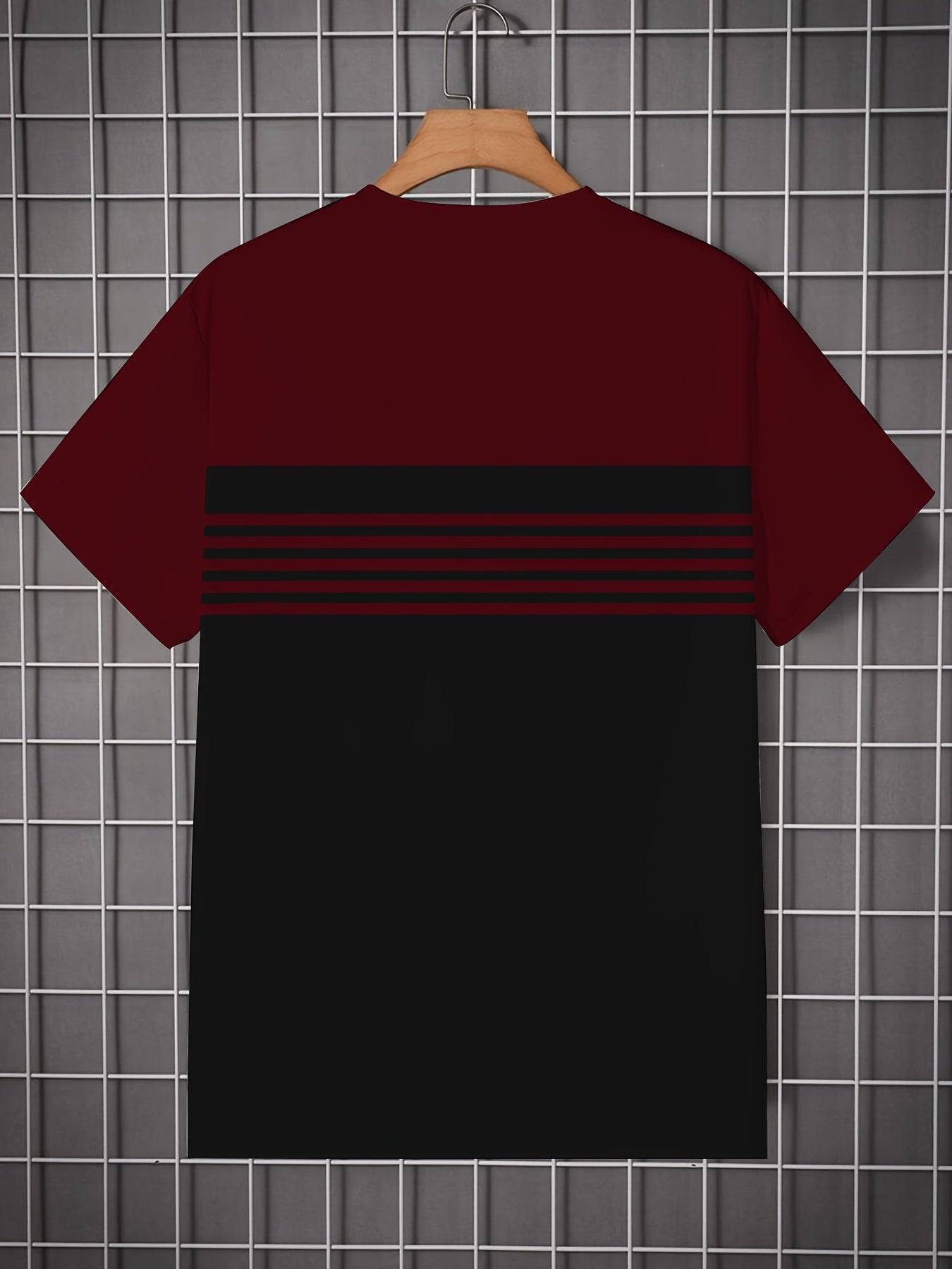 T-Shirt Homme Imprimé – Col Rond, Tissu Extensible Confortable, Idéal Été & Cadeau