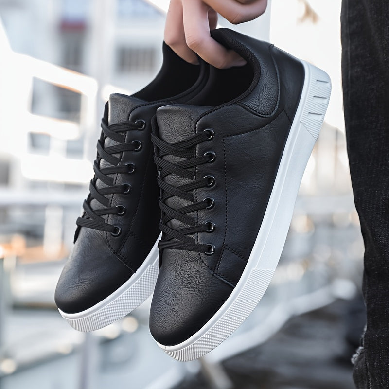 Baskets Homme KOONEXY – Marron, Casual & Sportives, Confortables à Lacets