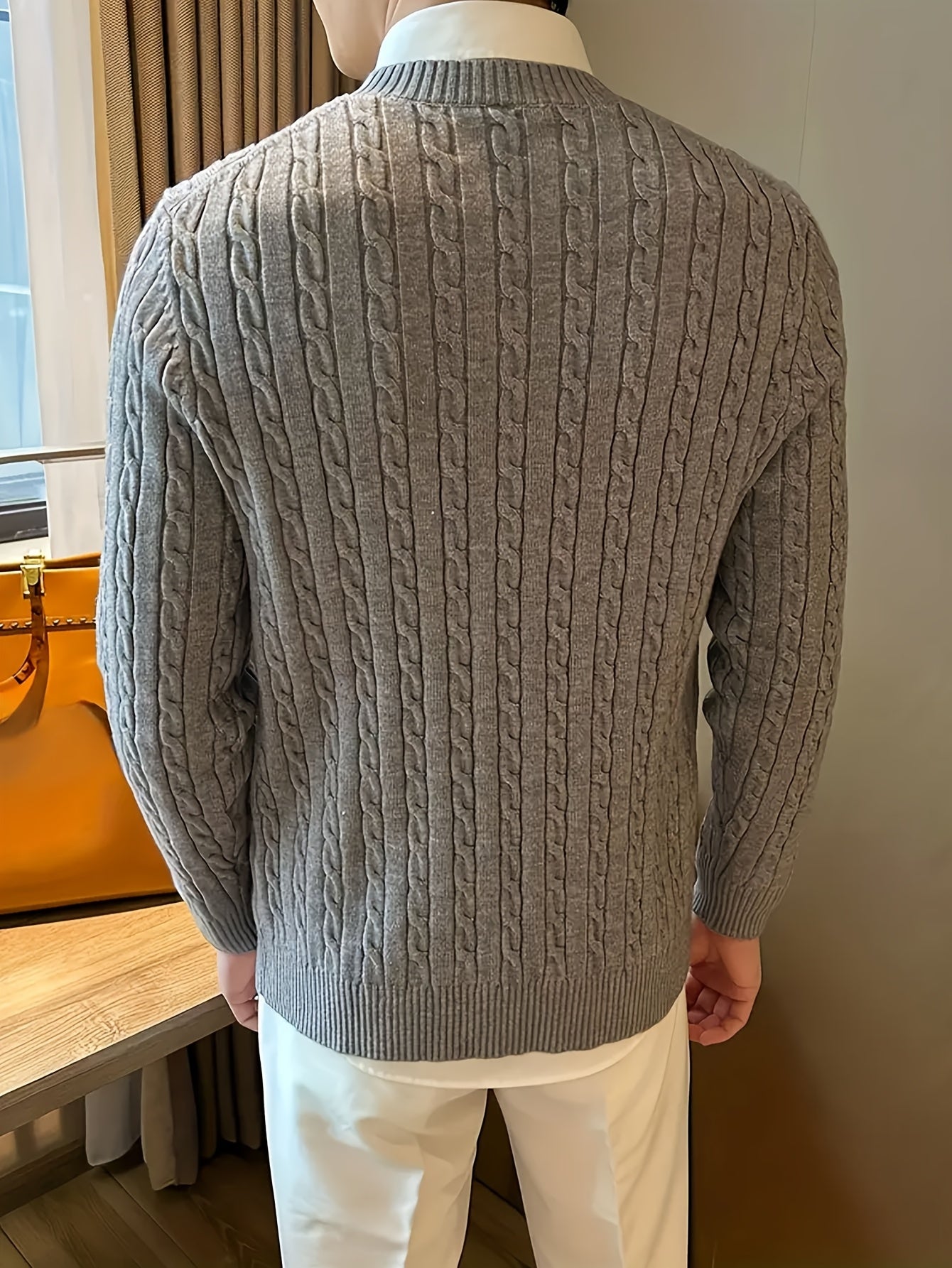 Ralph Luren Pull en Tricot de Luxe + Chapeau Offert & Livraison Gratuite