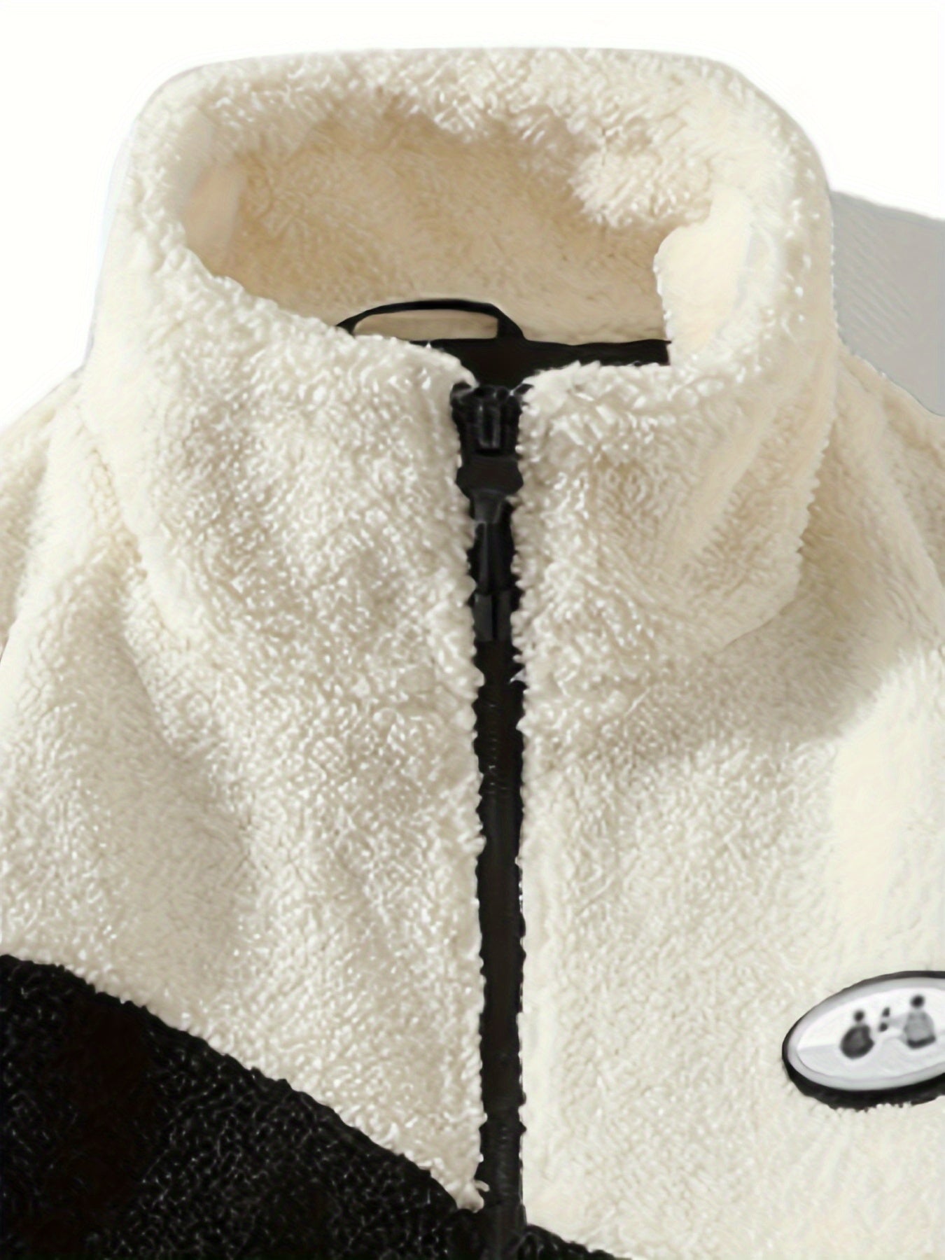 Veste en Polaire Bicolore pour Homme