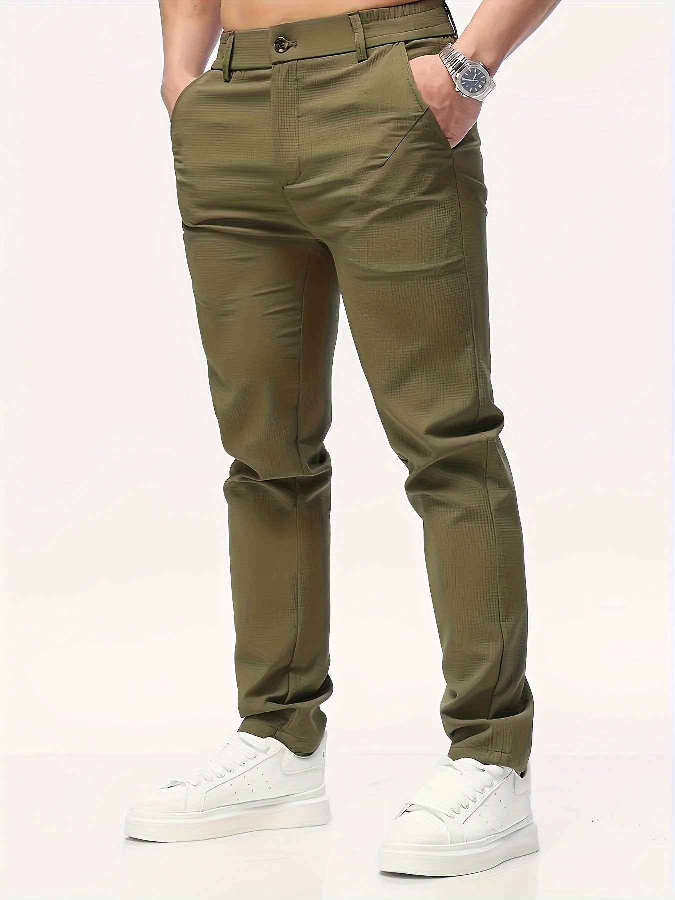 Pantalon Homme – Style Casual