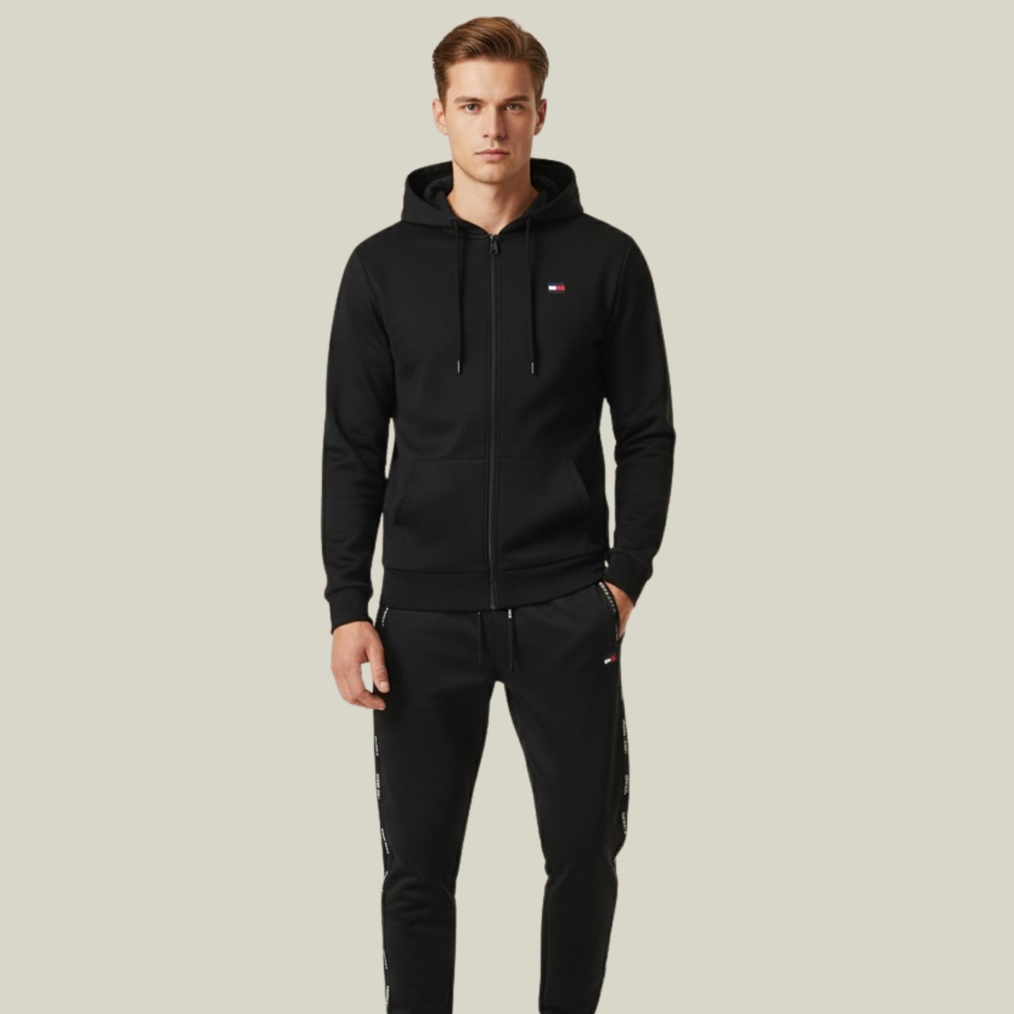 Tommy Hilfiger – Ensemble de Survêtement Classique – Livraison Gratuite