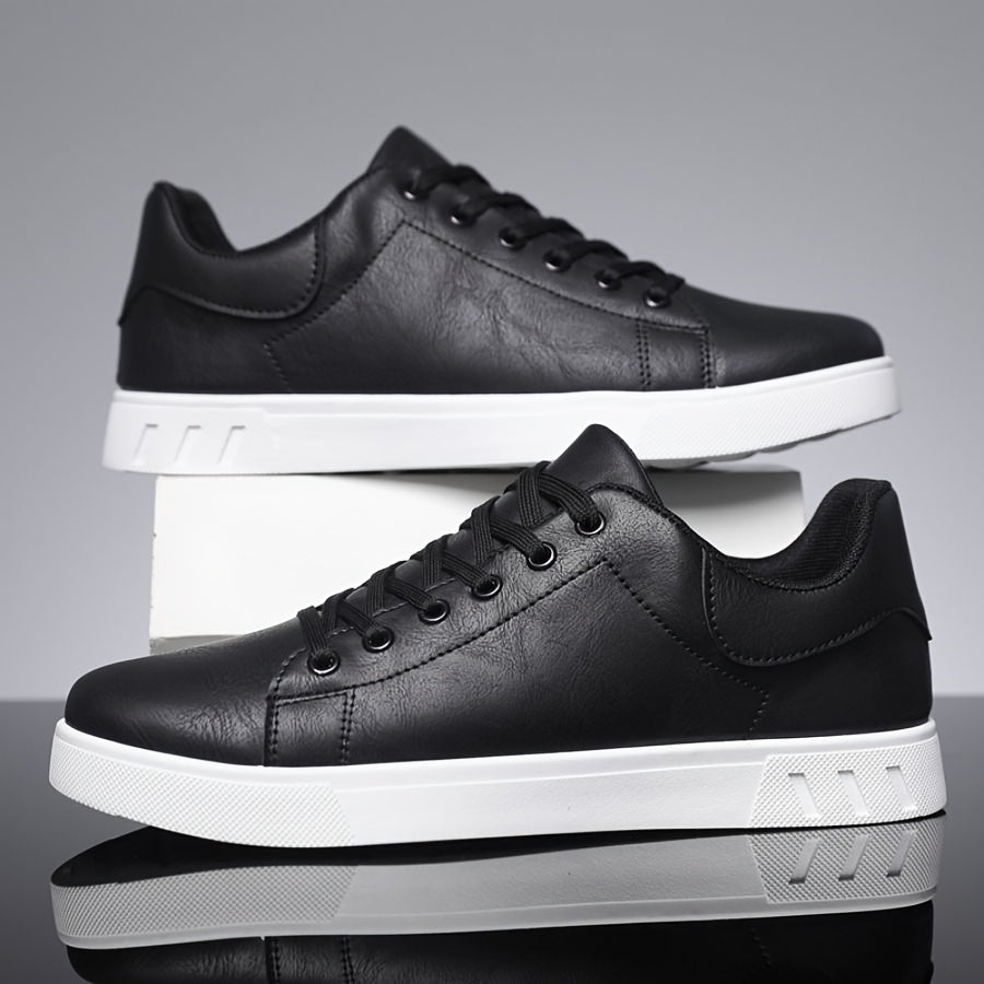 Baskets Homme KOONEXY – Marron, Casual & Sportives, Confortables à Lacets