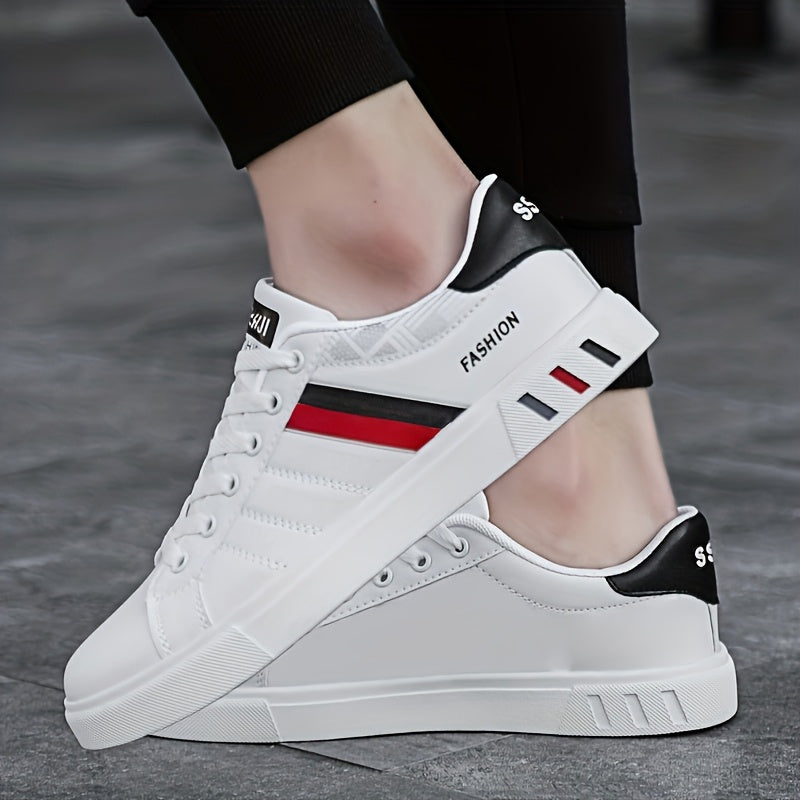 Baskets de Skate Homme KOONEXY – Blanc & Bleu Marine