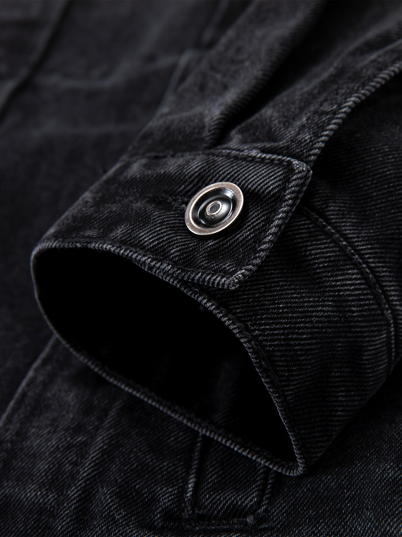 Veste Vintage Noire
