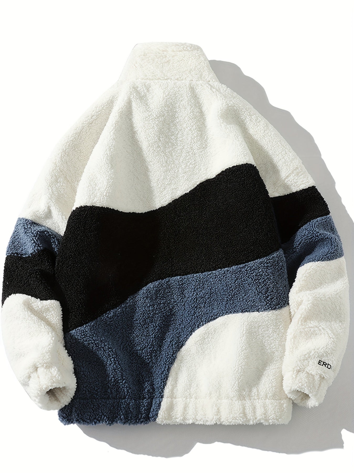 Veste en Polaire Bicolore pour Homme