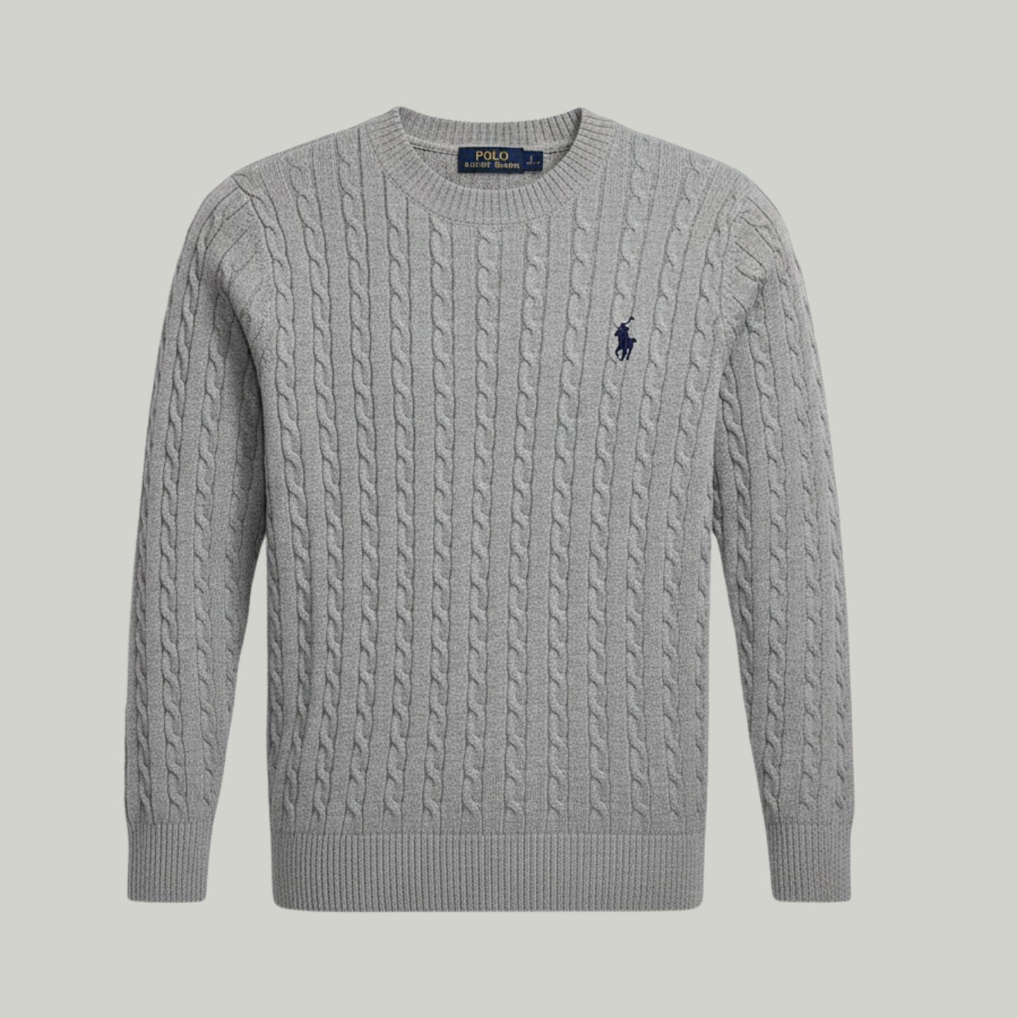 Ralph Luren Pull en Tricot de Luxe + Chapeau Offert & Livraison Gratuite