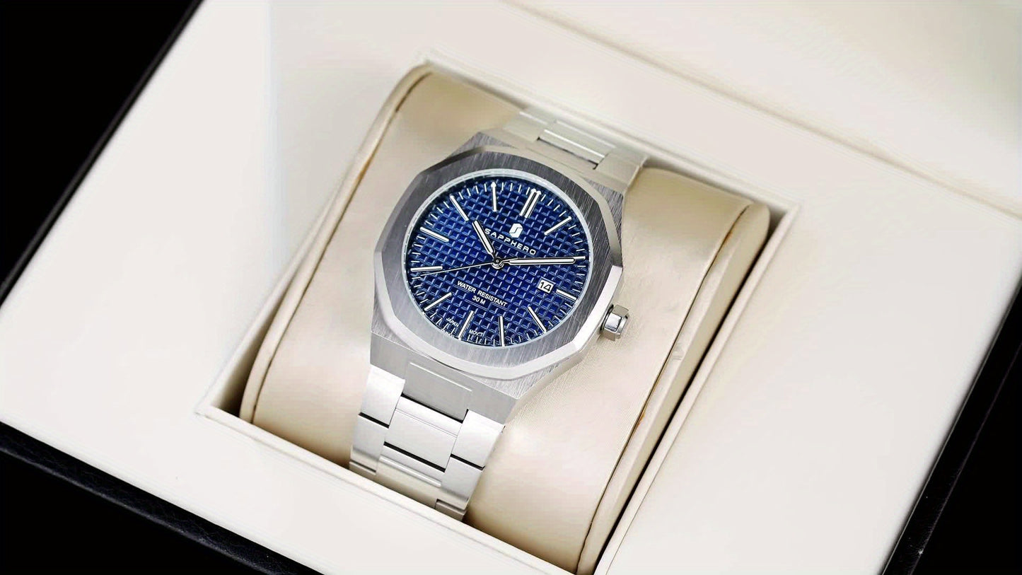 SAFFERO Montre Quartz Affaires