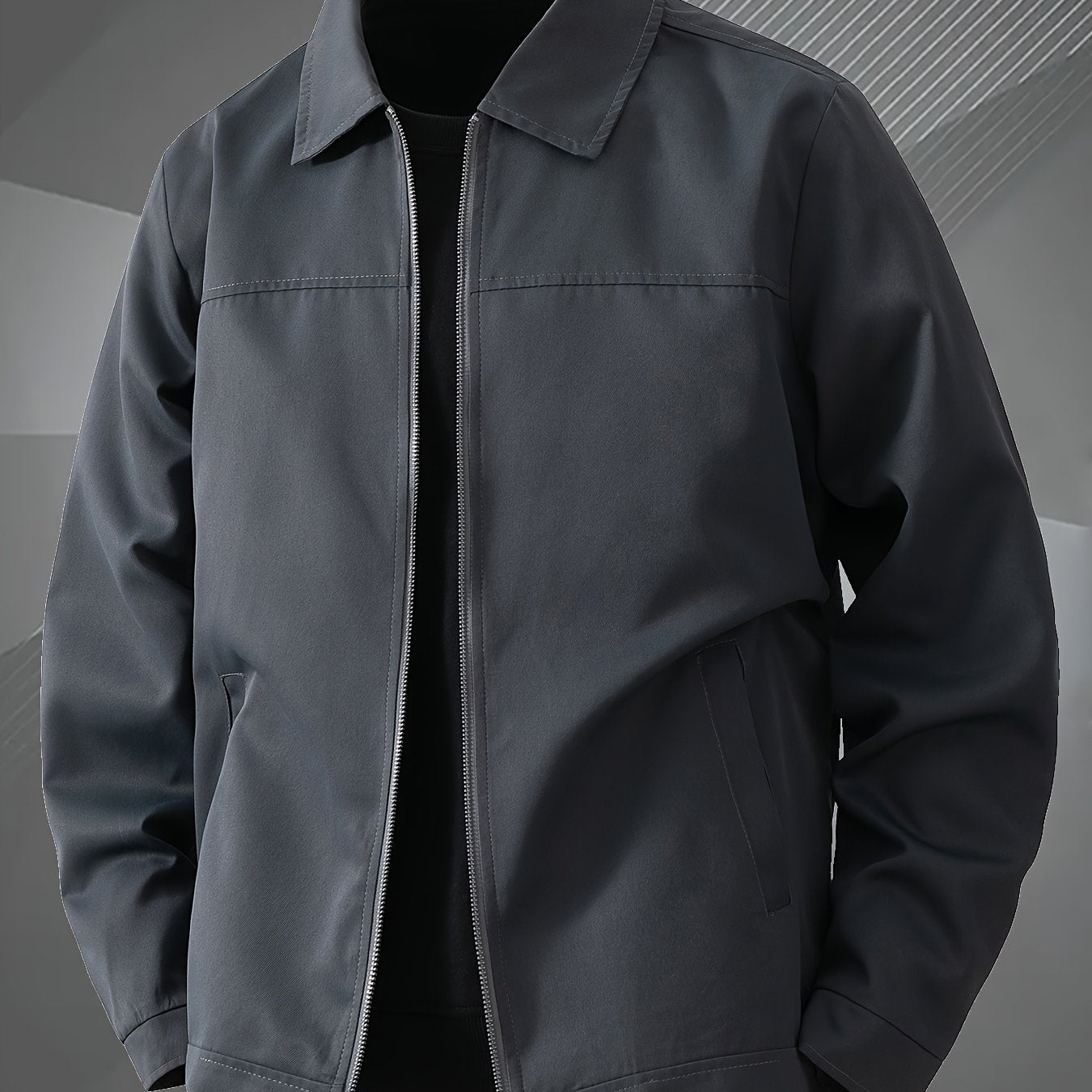 Veste Col Classique