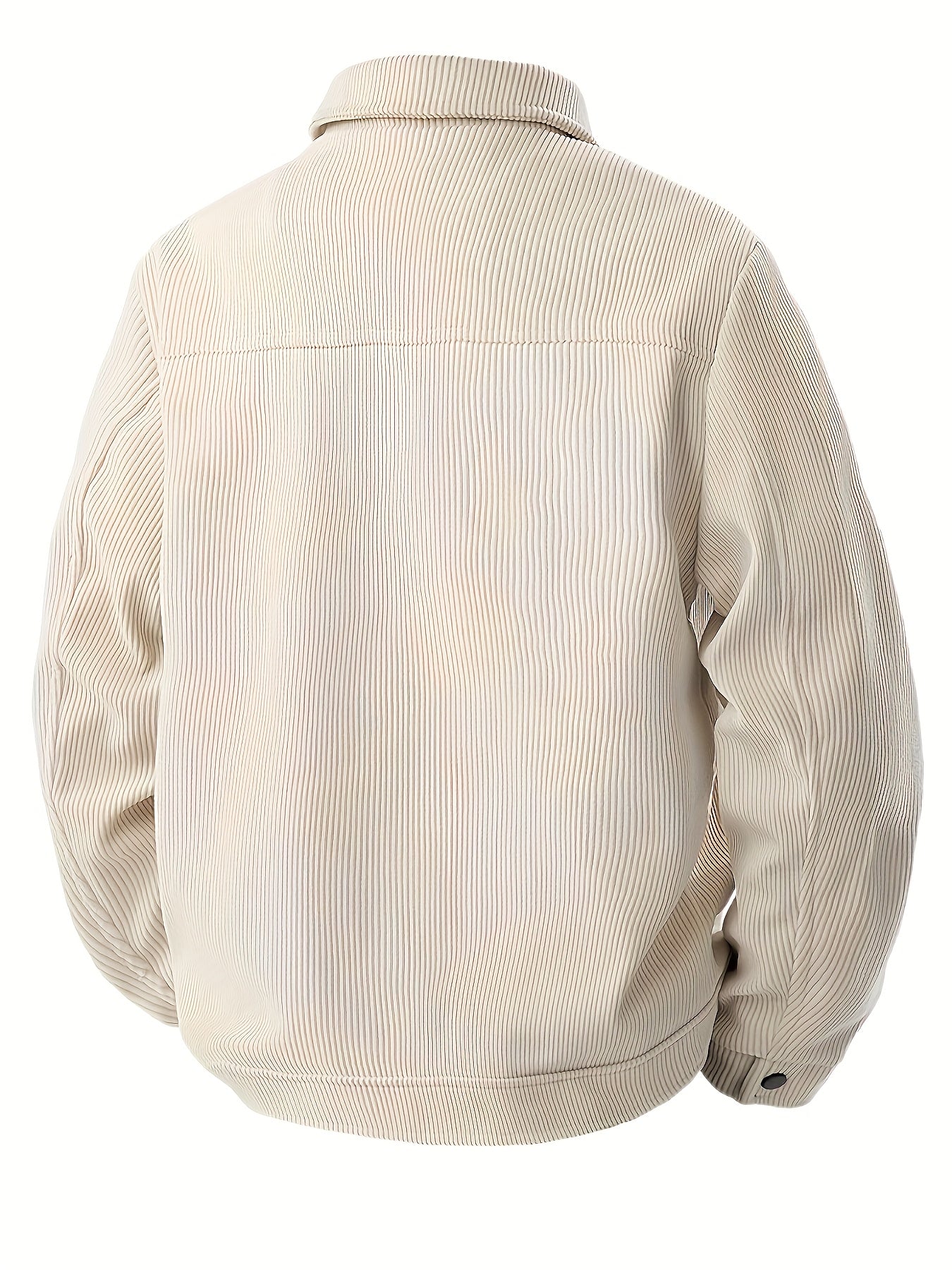 Veste Cargo en Velours Côtelé pour Homme