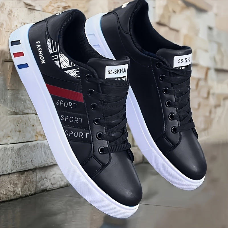 Baskets de Skate Homme KOONEXY – Blanc & Bleu Marine