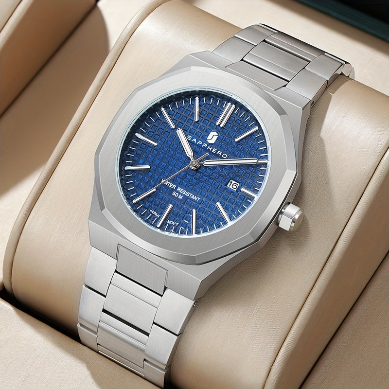 SAFFERO Montre Quartz Affaires
