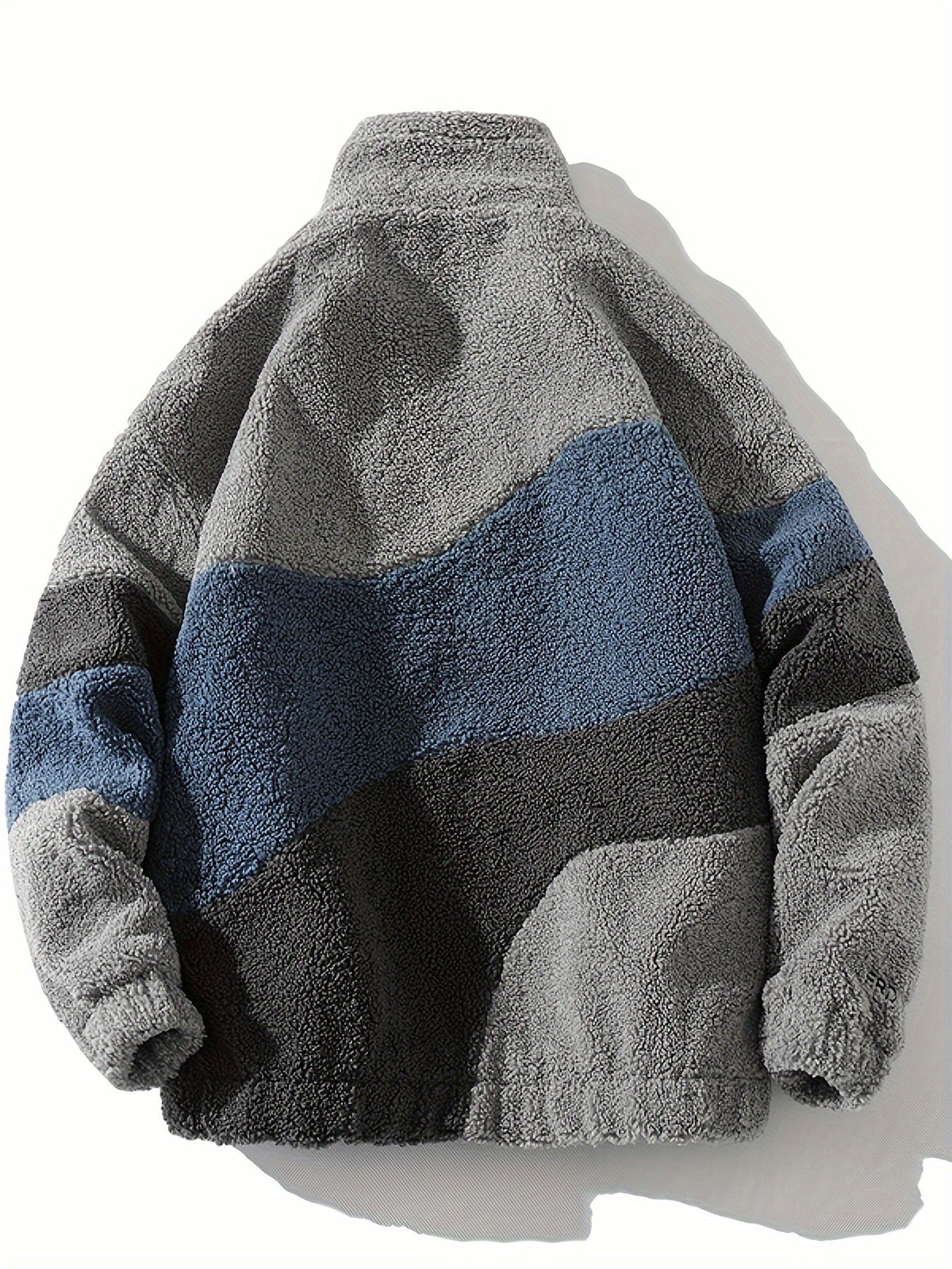 Veste en Polaire Bicolore pour Homme