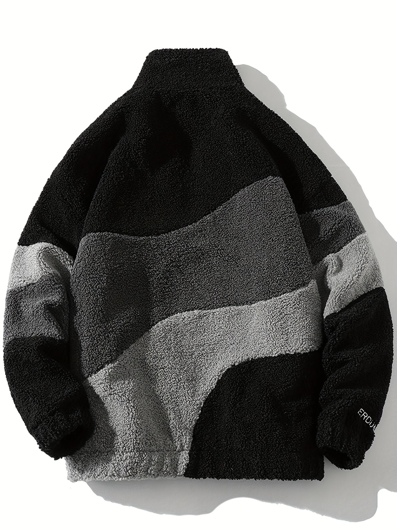 Veste en Polaire Bicolore pour Homme