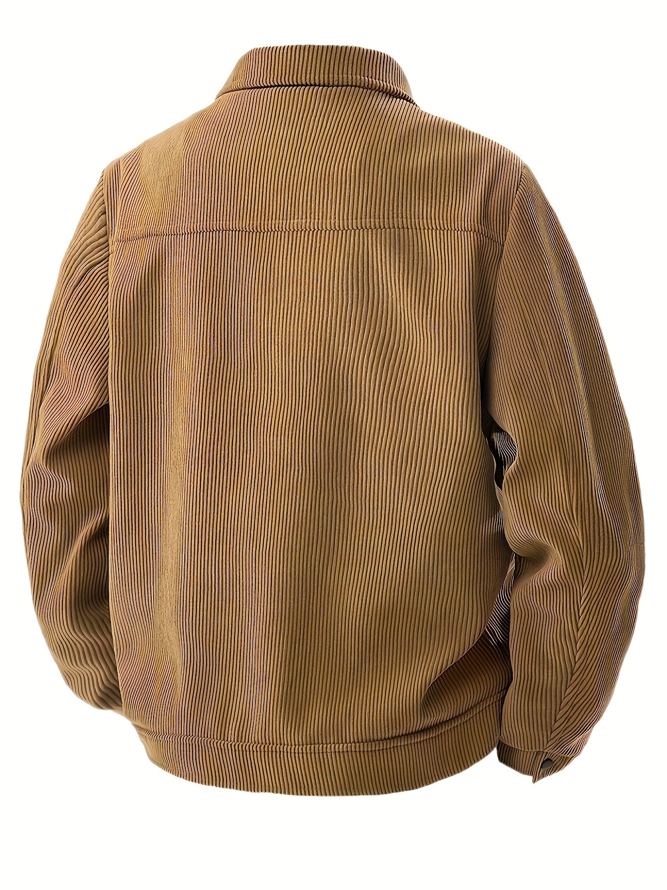Veste Cargo en Velours Côtelé pour Homme