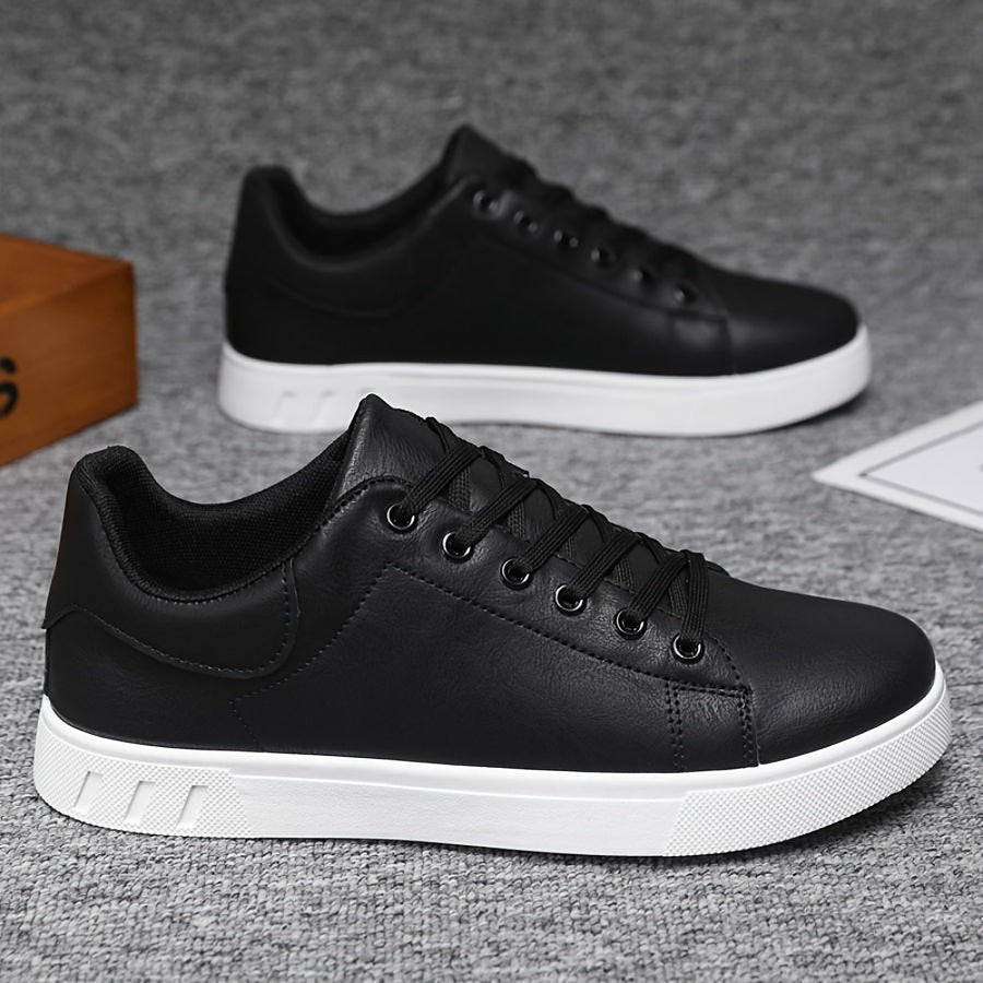 Baskets Homme KOONEXY – Marron, Casual & Sportives, Confortables à Lacets
