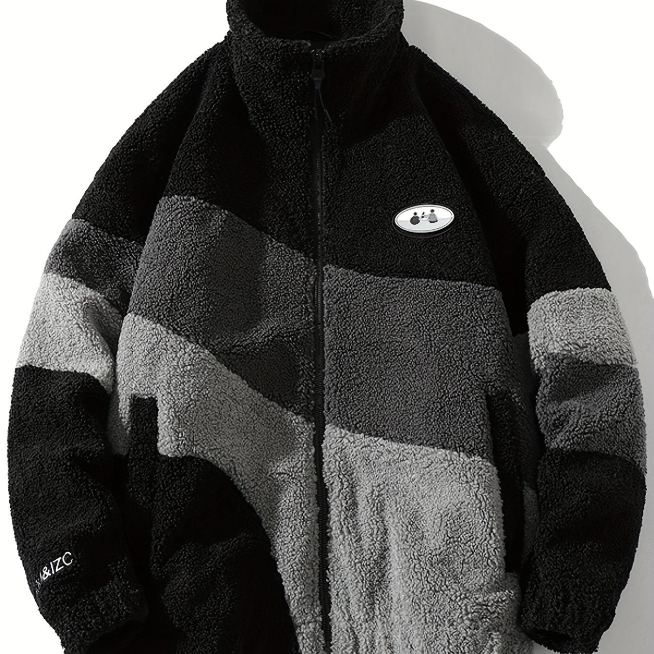 Veste en Polaire Bicolore pour Homme