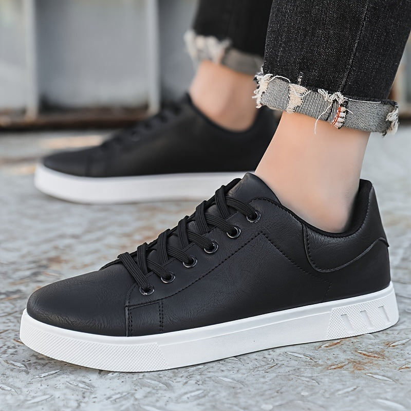 Baskets Homme KOONEXY – Marron, Casual & Sportives, Confortables à Lacets