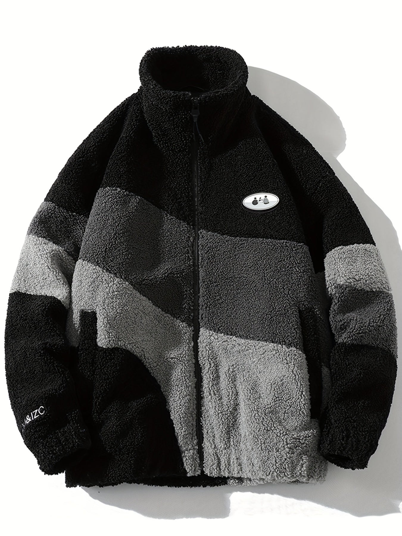Veste en Polaire Bicolore pour Homme
