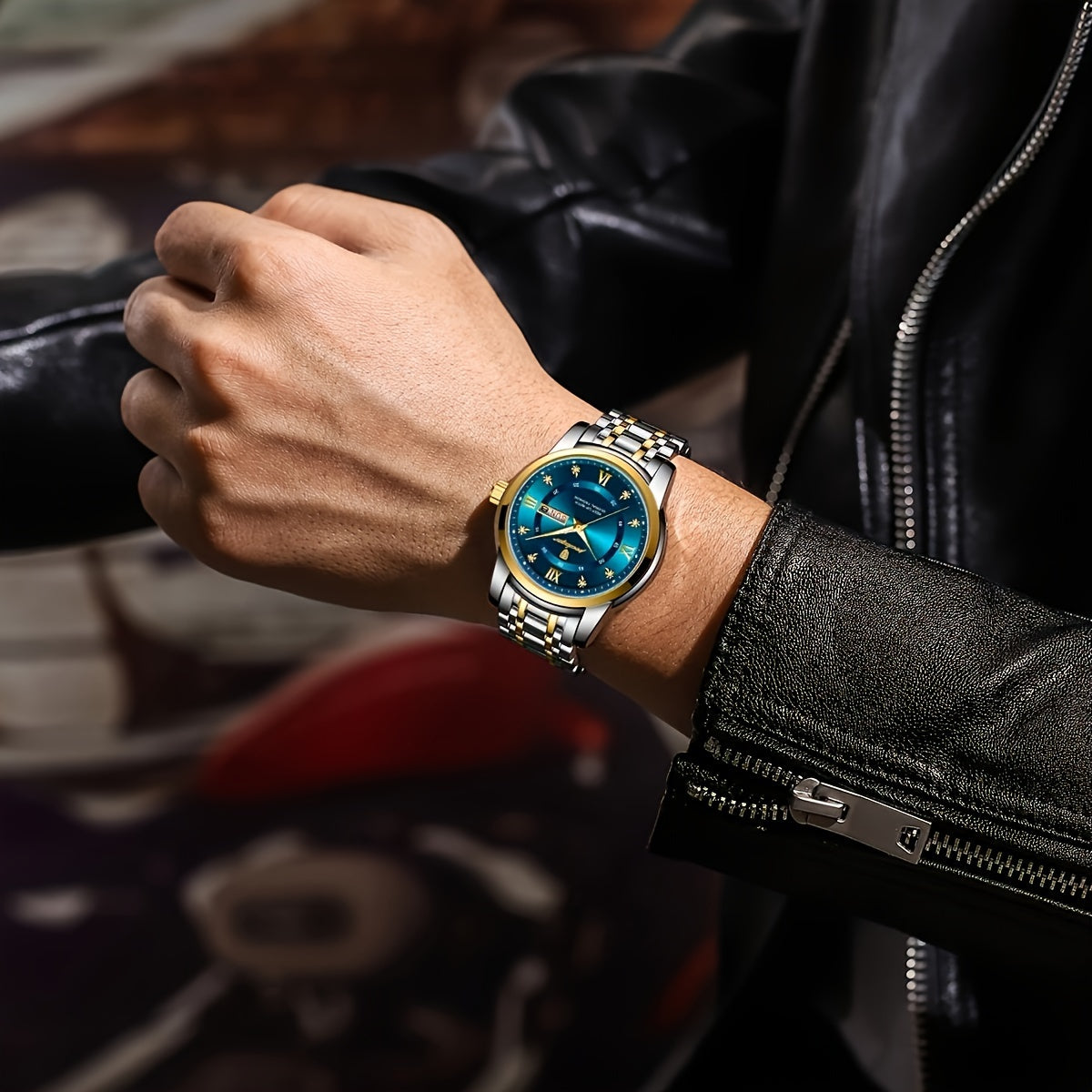 POEDAGAR Montre Sport Luxe