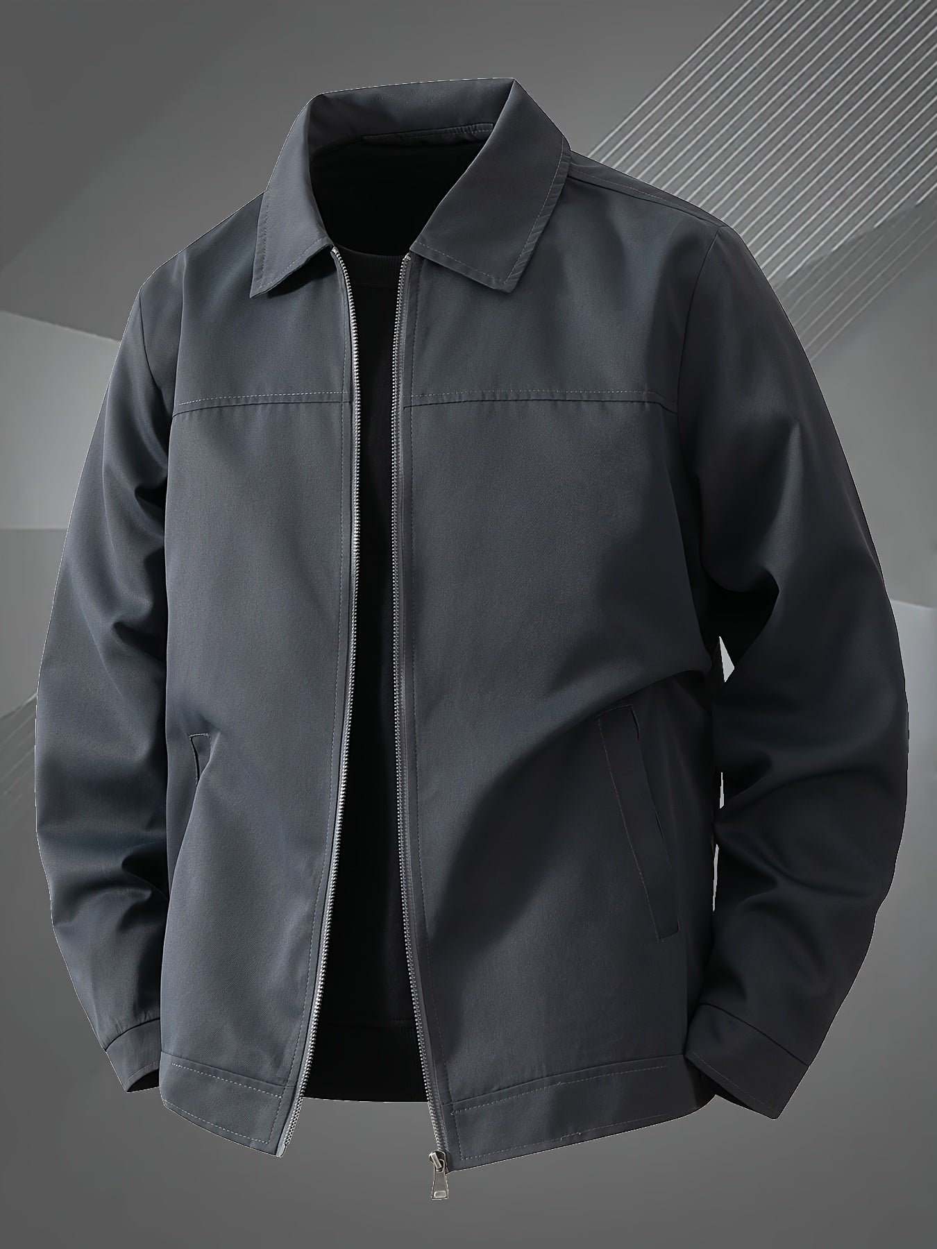 Veste Col Classique
