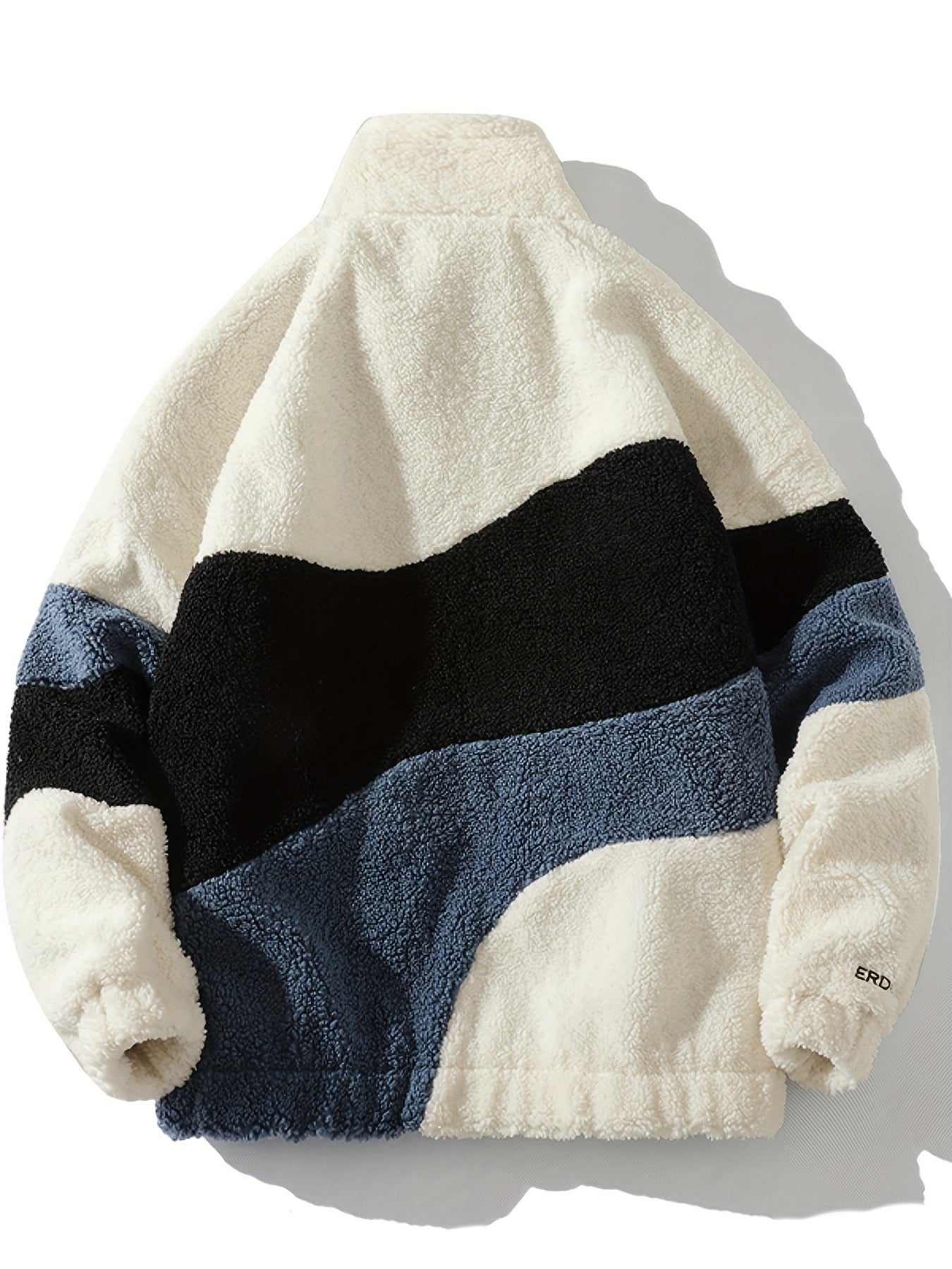Veste en Polaire Bicolore pour Homme