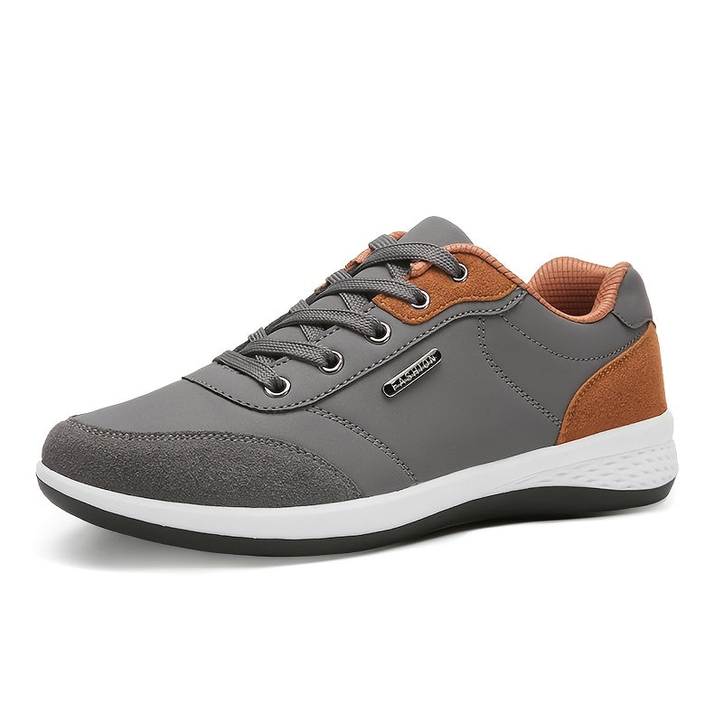Baskets Homme KOONEXY – Légères, Respirantes & Antidérapantes, Beige/Bruin