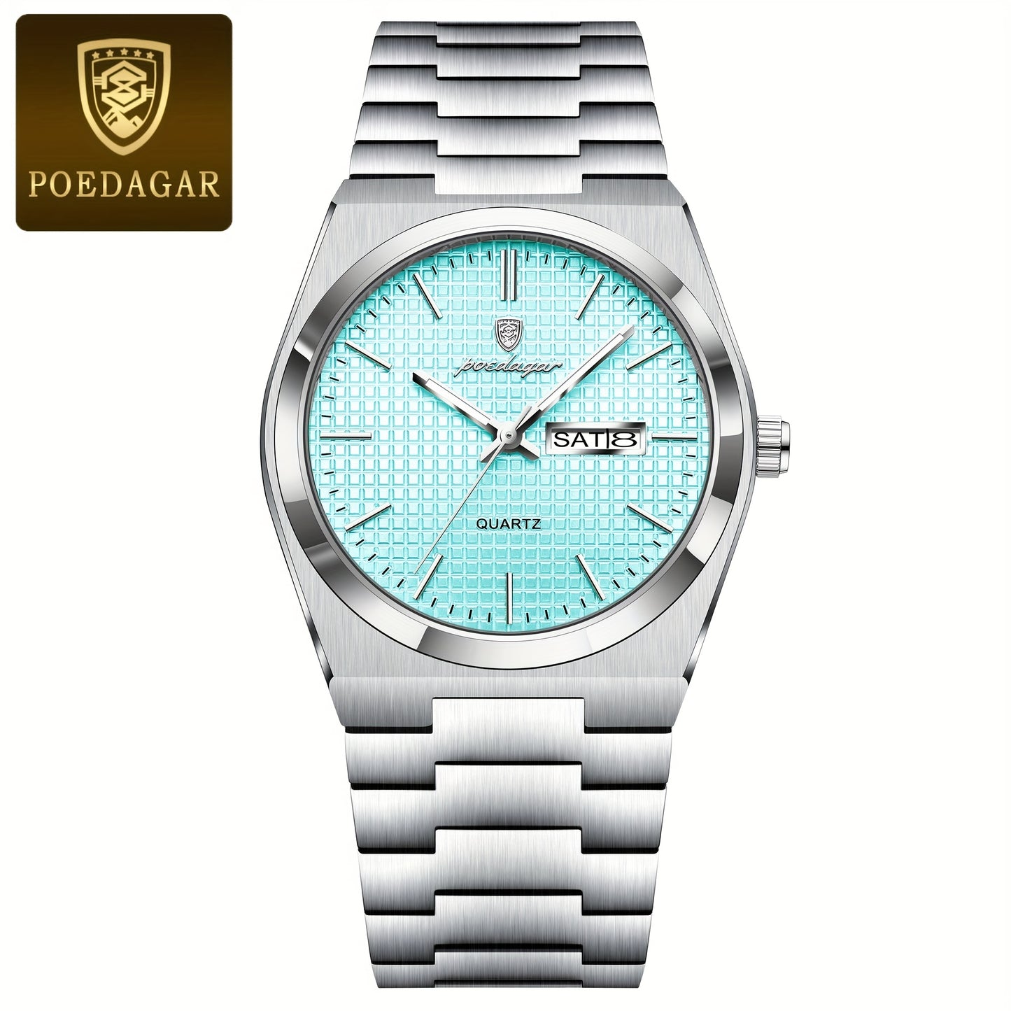 POEDAGAR Montre Quartz Affaires