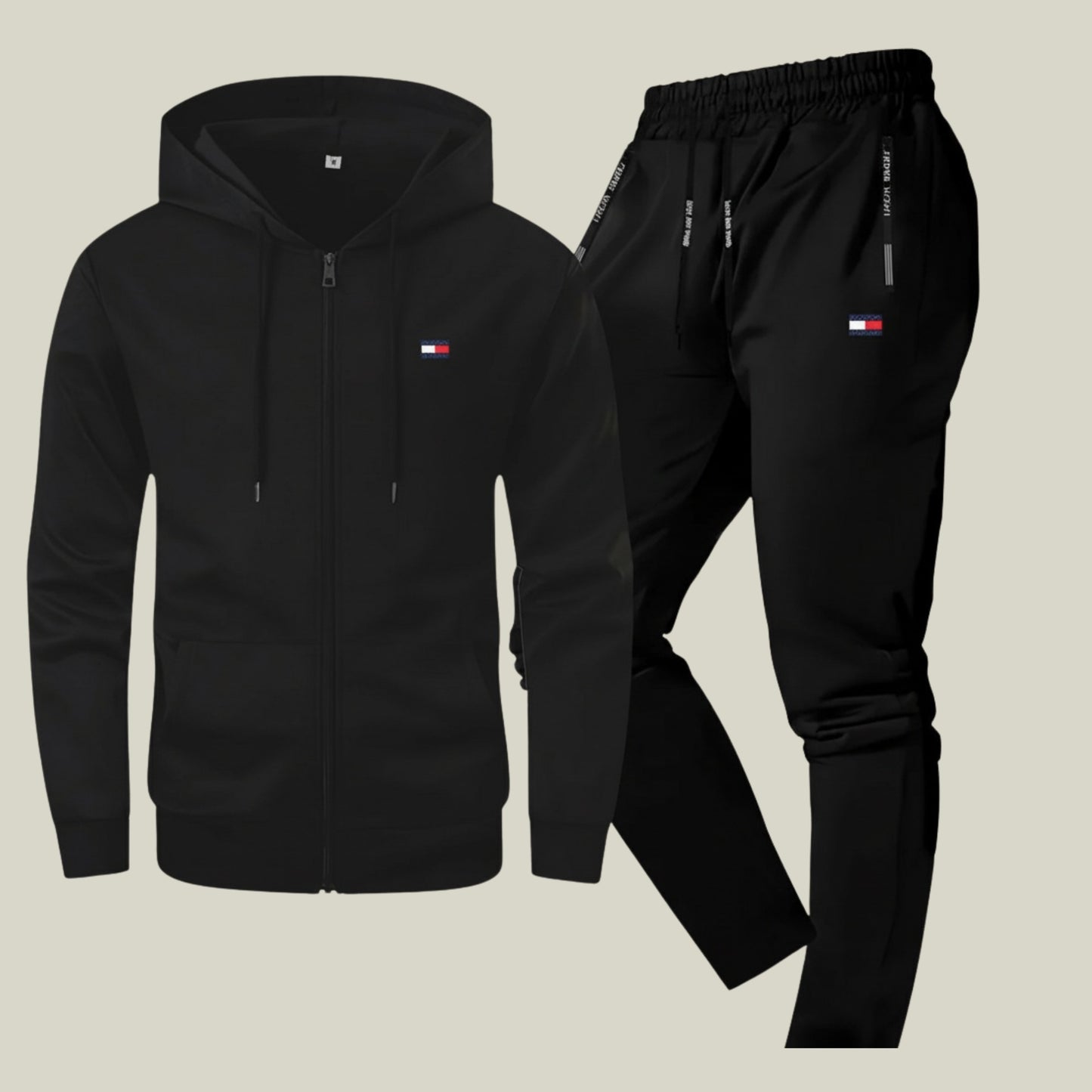 Tommy Hilfiger – Ensemble de Survêtement Classique – Livraison Gratuite