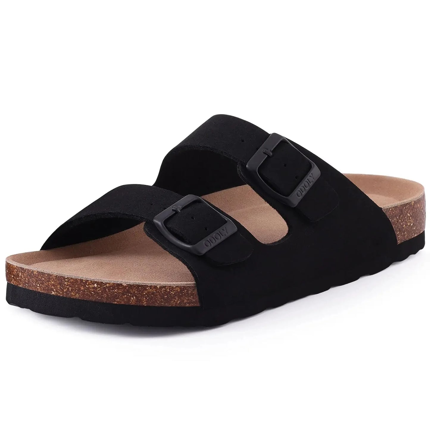 Sandales homme et femme evshine – mules en liège avec soutien de la voûte plantaire, confortables et légères