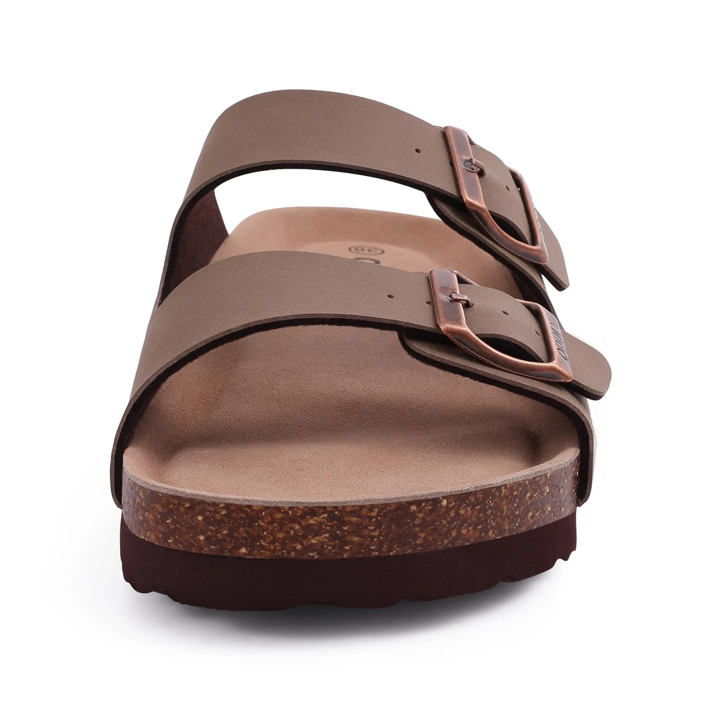Sandales homme et femme evshine – mules en liège avec soutien de la voûte plantaire, confortables et légères