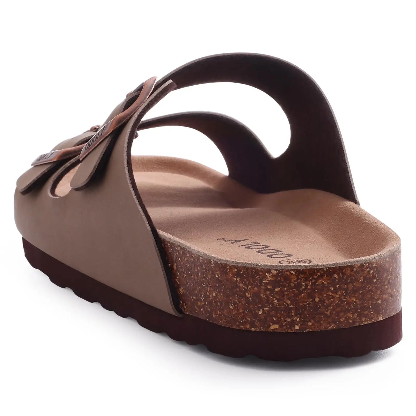 Sandales homme et femme evshine – mules en liège avec soutien de la voûte plantaire, confortables et légères