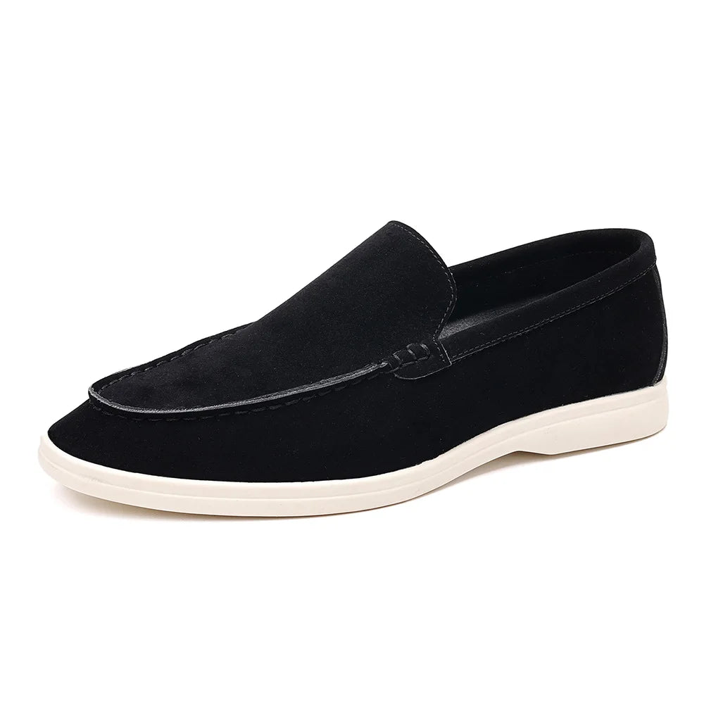 Mocassins Homme – Classiques en Cuir Suédé, Élégants & Confortables
