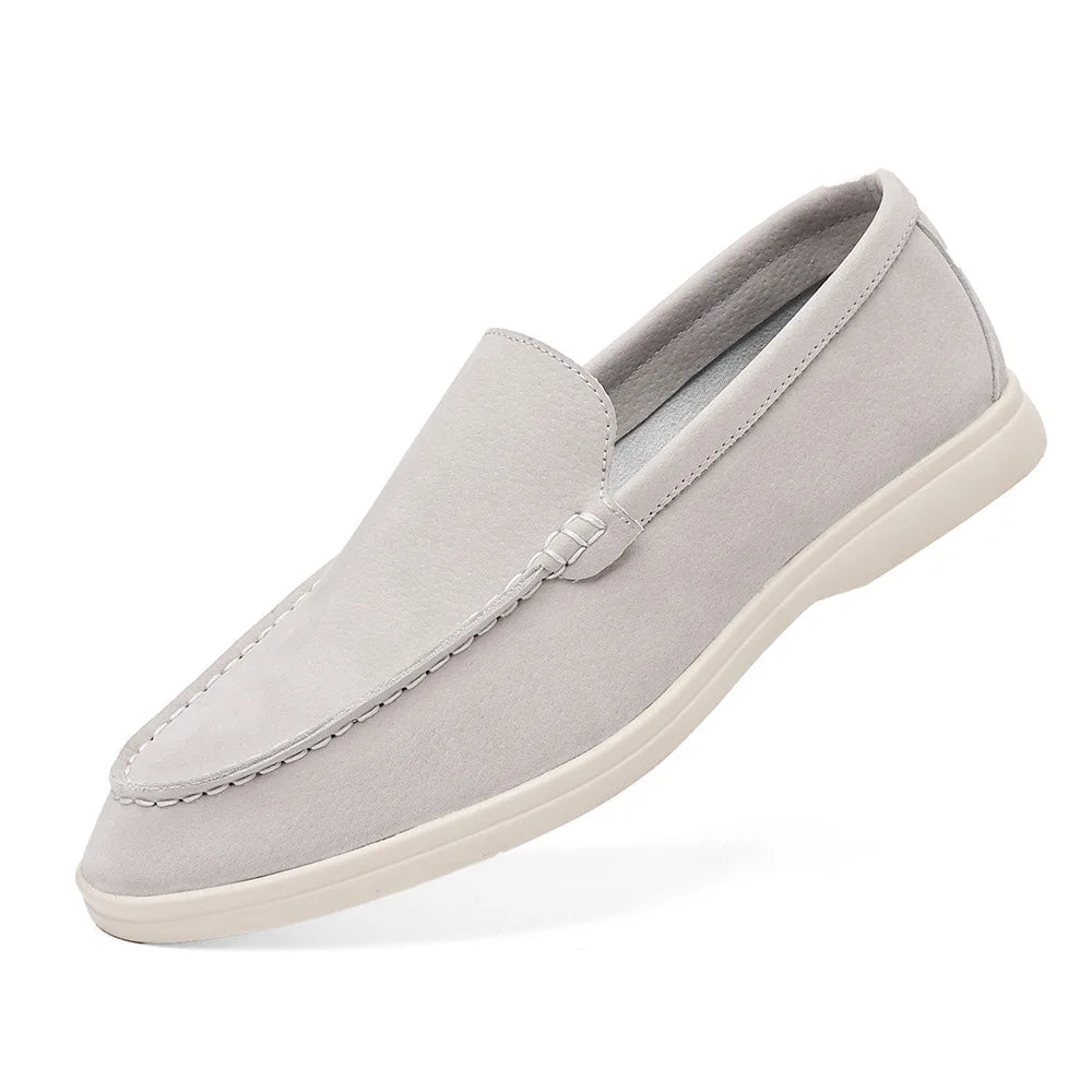Mocassins Homme – Classiques en Cuir Suédé, Élégants & Confortables