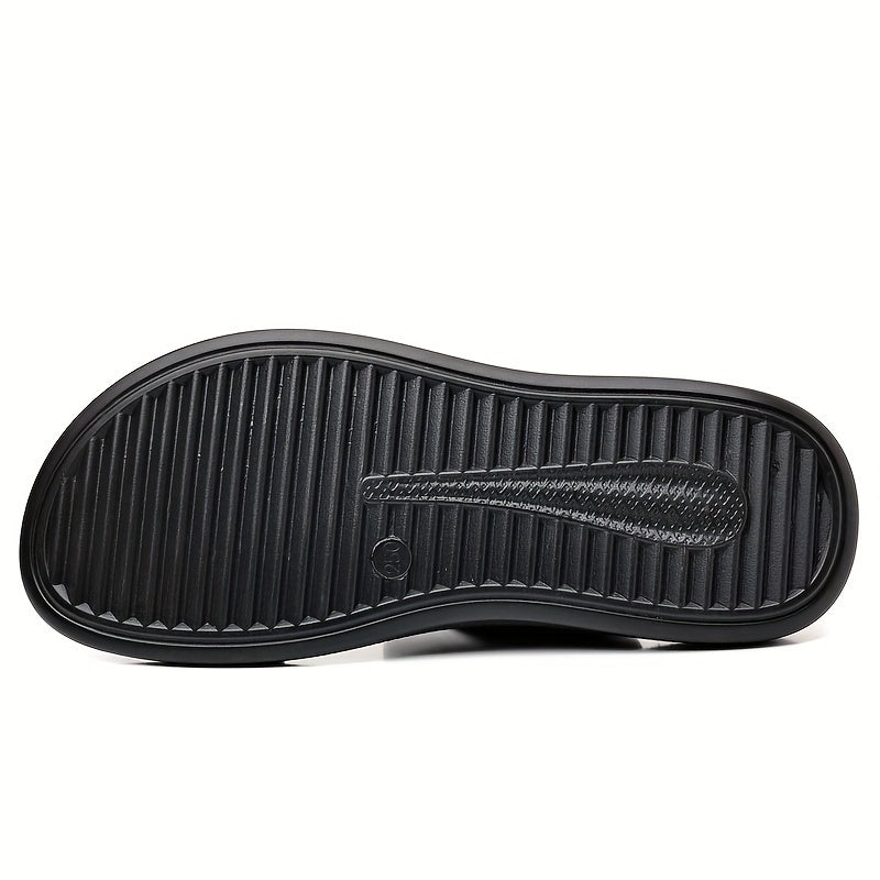 Sandales Homme Été – Bout Ouvert, Confortables & Respirantes, Plein Air