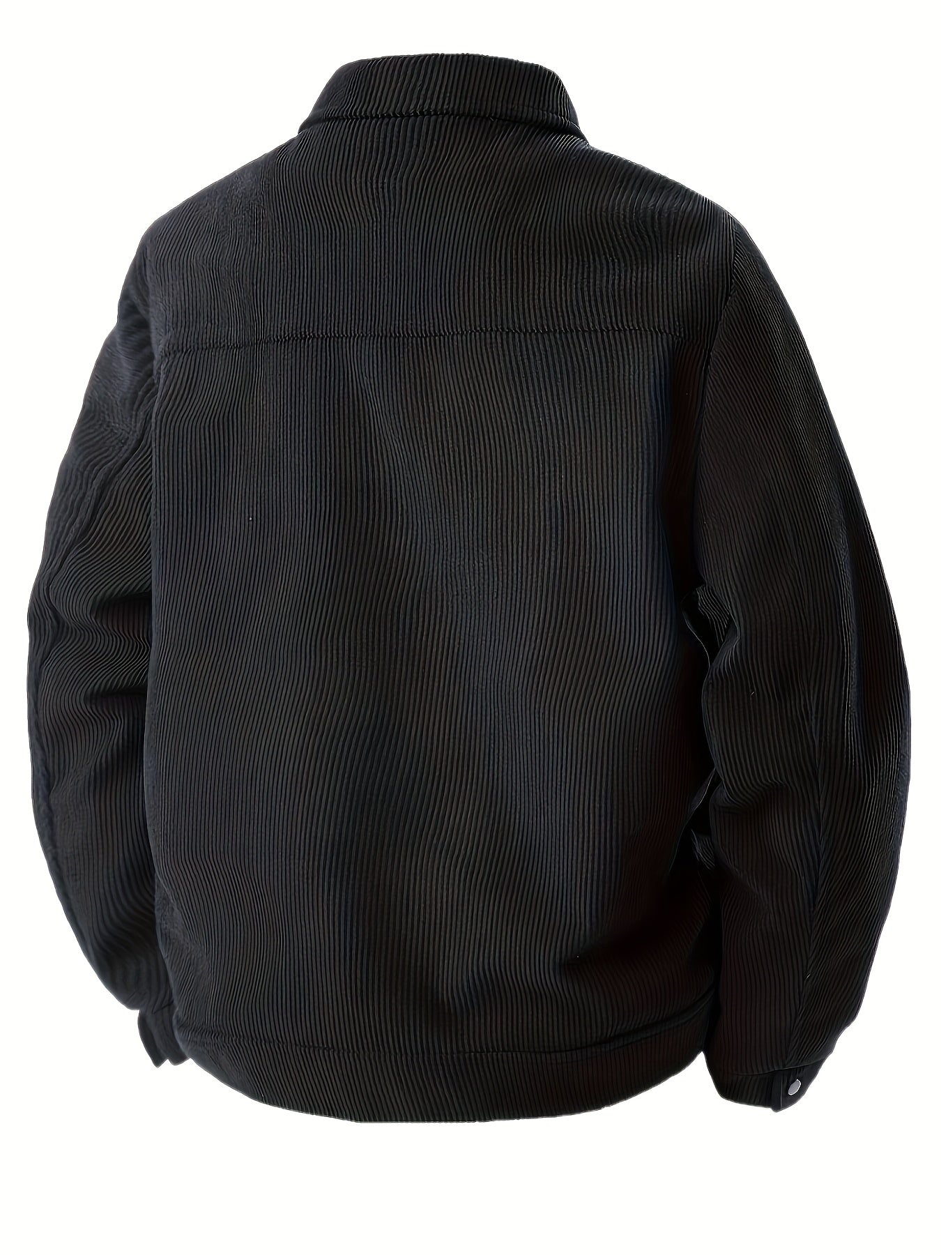 Veste Cargo en Velours Côtelé pour Homme
