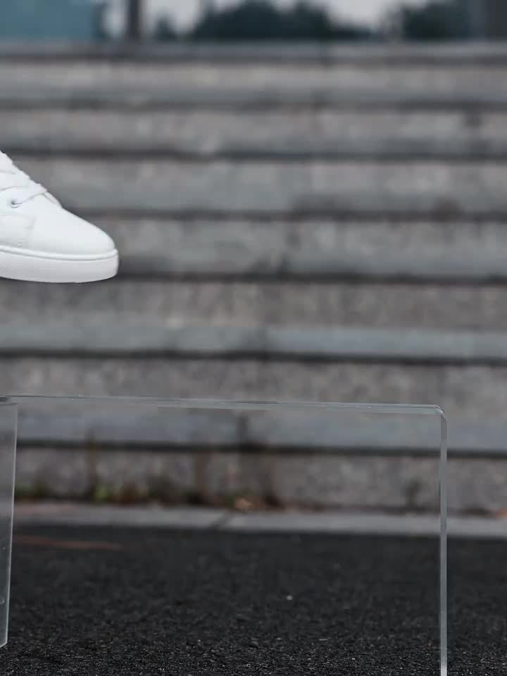 Baskets de Skate Homme KOONEXY – Blanc & Bleu Marine