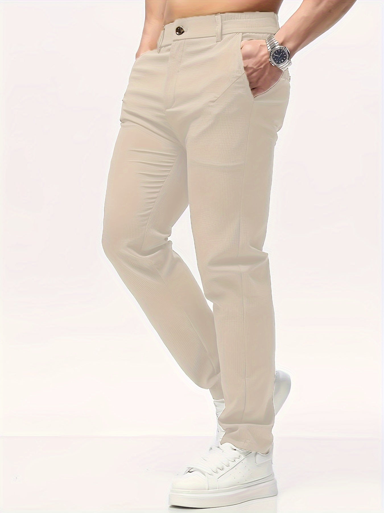 Pantalon Homme – Style Casual
