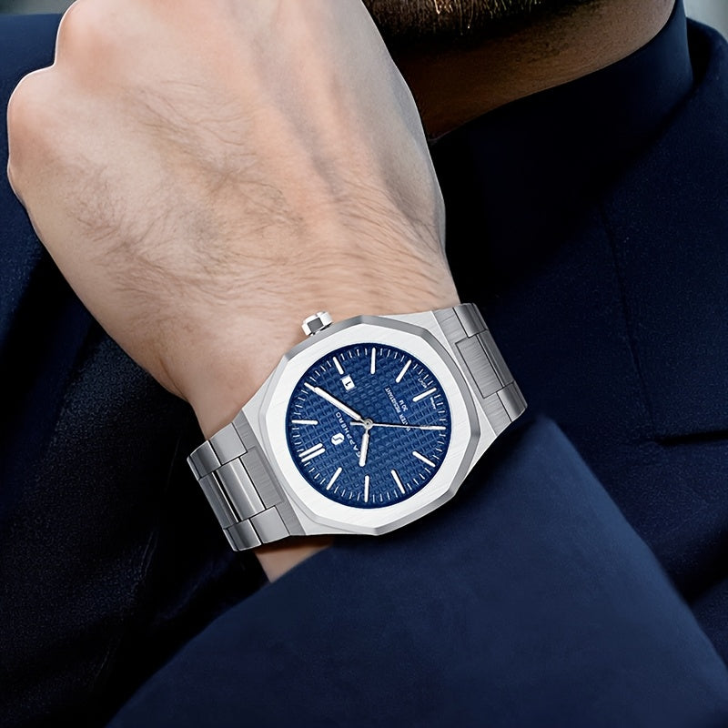 SAFFERO Montre Quartz Affaires