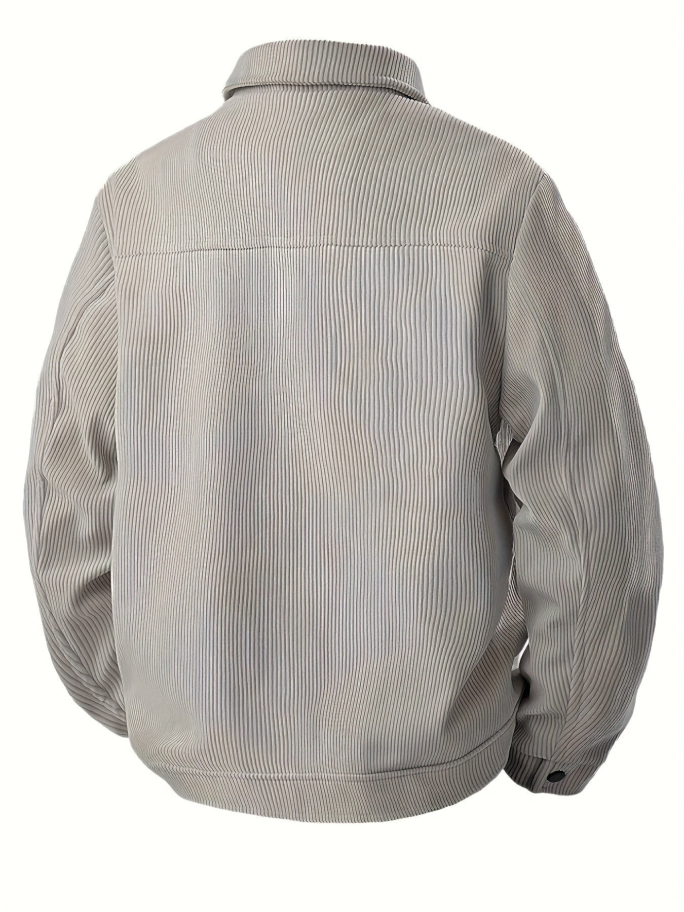 Veste Cargo en Velours Côtelé pour Homme