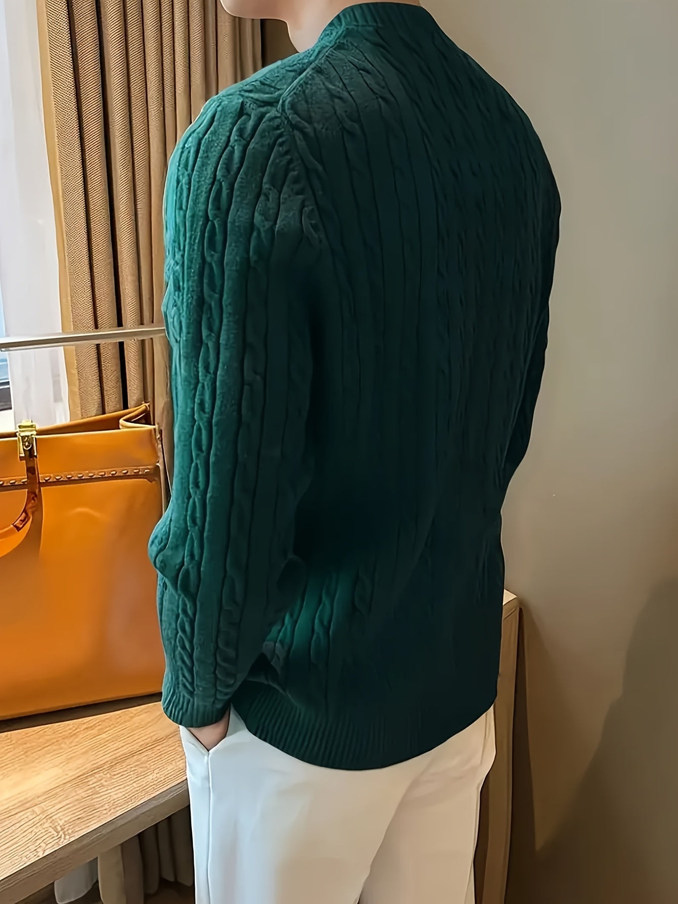Ralph Luren Pull en Tricot de Luxe + Chapeau Offert & Livraison Gratuite