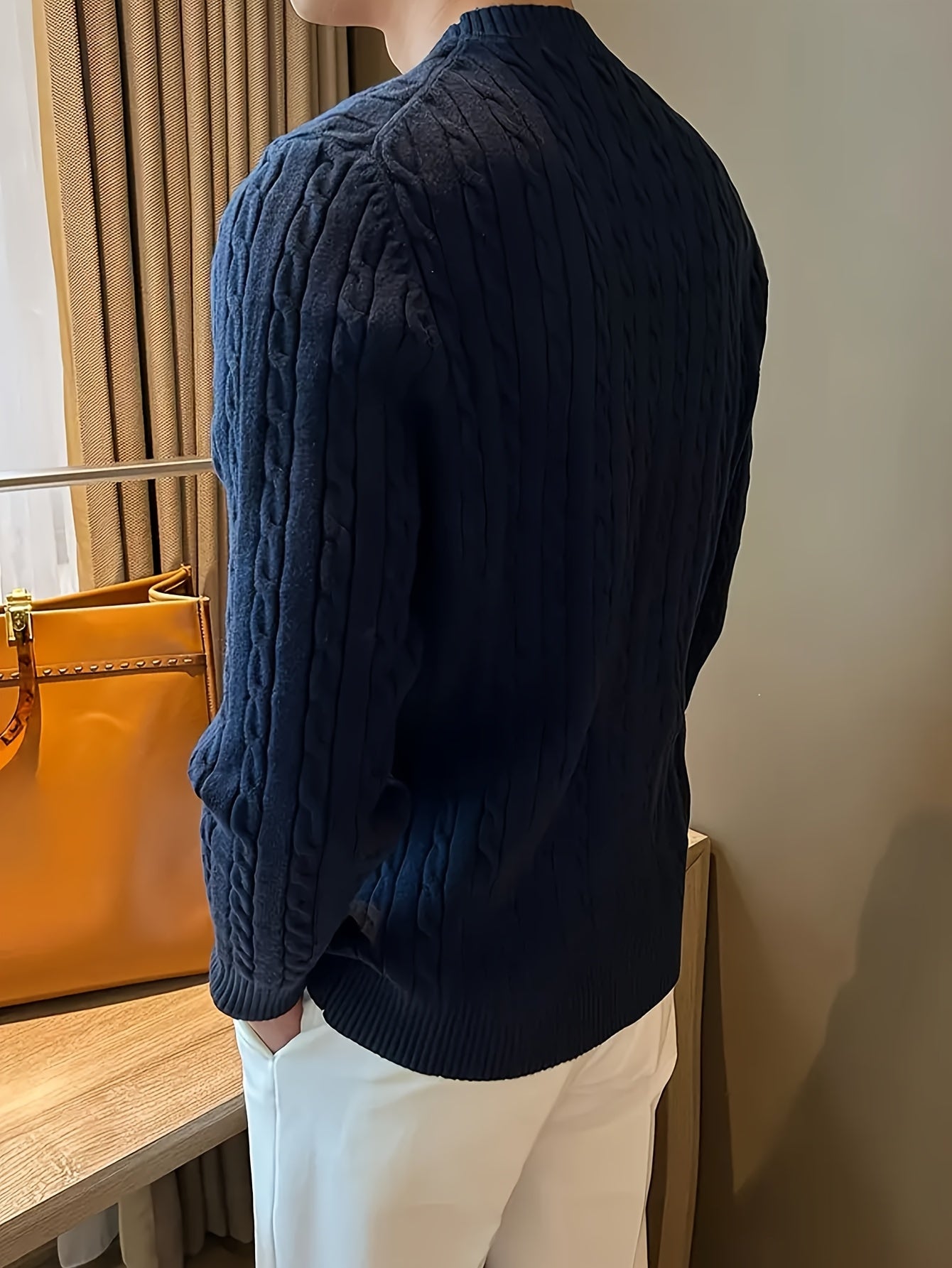 Ralph Luren Pull en Tricot de Luxe + Chapeau Offert & Livraison Gratuite