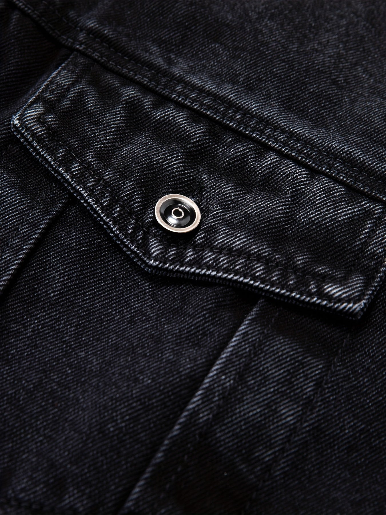 Veste Vintage Noire