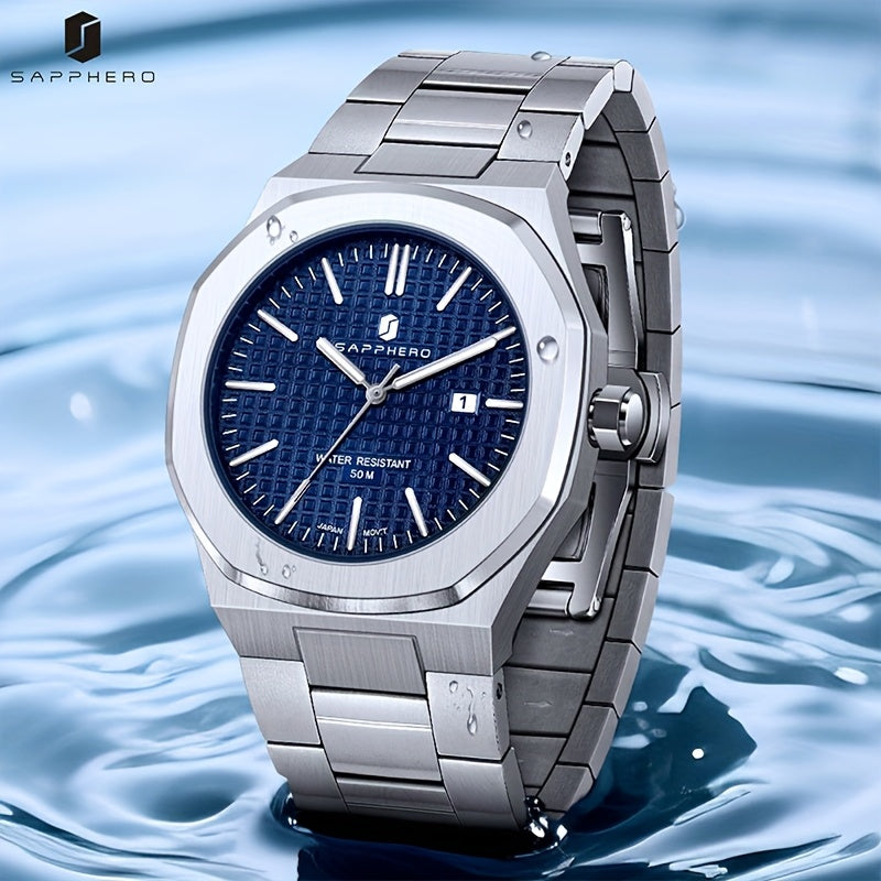 SAFFERO Montre Quartz Affaires