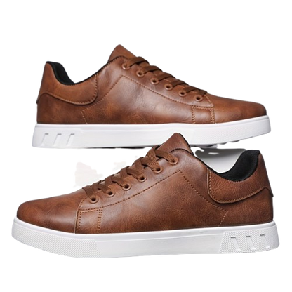 Baskets Homme KOONEXY – Marron, Casual & Sportives, Confortables à Lacets