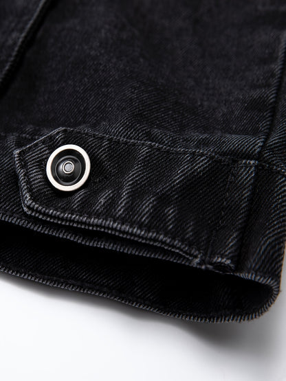 Veste Vintage Noire