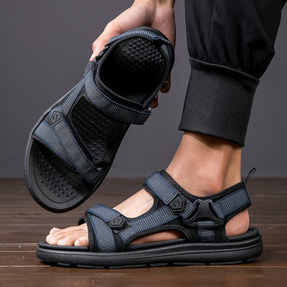Sandales Homme – Bout Ouvert, Respirantes & Confortables, Plein Air