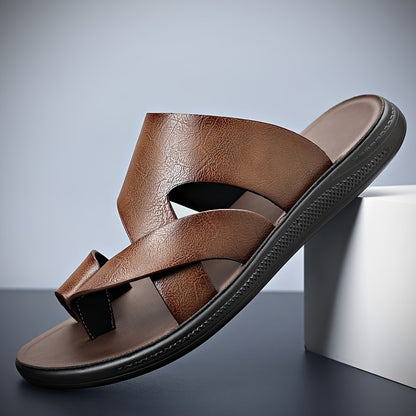 Sandales Homme Été – Bout Ouvert, Confortables & Respirantes, Plein Air