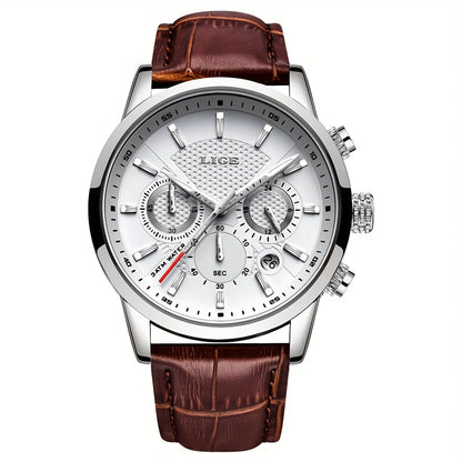 LIGE Montre Quartz Créative