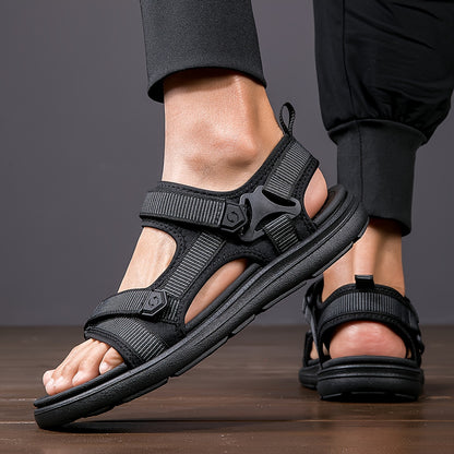 Sandales Homme – Bout Ouvert, Respirantes & Confortables, Plein Air